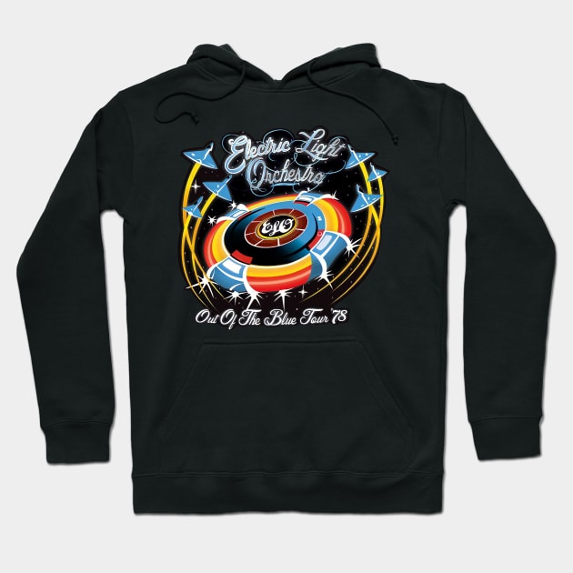 Electric light orchestra Hoodie by unnatural podcast